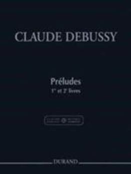 Paperback Debussy: Preludes - Books 1 & 2 (French Edition) Book