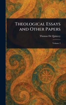 Hardcover Theological Essays and Other Papers Book