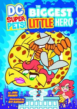 Hardcover The Biggest Little Hero Book