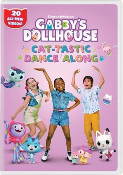 DVD Gabby's Cat-Tastic Dance Along! Book