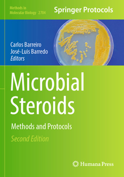 Paperback Microbial Steroids: Methods and Protocols Book