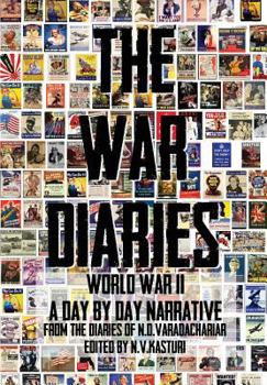 Hardcover The War Diaries Book
