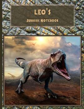 Paperback Leo's Jurassic Notebook Book