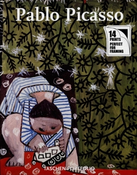 Paperback Picasso (Portfolio (Taschen)) Book