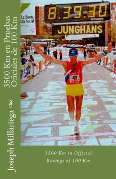 Paperback 3500 Km en Pruebas Oficiales de 100 Km: 3500 Km in Official Racings of 100 Km [Spanish] Book