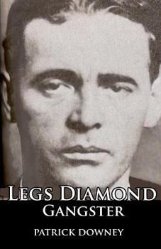 Paperback Legs Diamond: Gangster Book