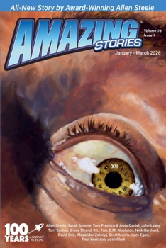 Paperback Amazing Stories Spring 2026 (Amazing Stories Magazine) Book
