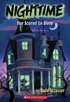 Paperback Too Scared to Sleep Book