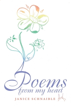 Paperback Poems from My Heart Book