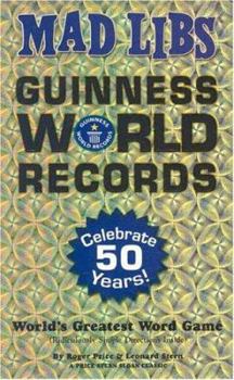 Paperback Guinness World Records Mad Libs Book