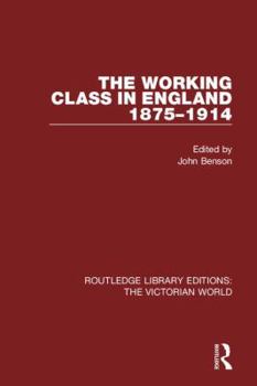 Paperback The Working Class in England 1875-1914 Book
