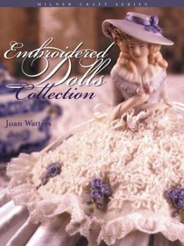 Paperback Embroidered Dolls Collection [With Patterns] Book