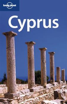 Paperback Lonely Planet Cyprus Book