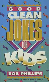 Paperback Good Clean Jokes for Kids Book