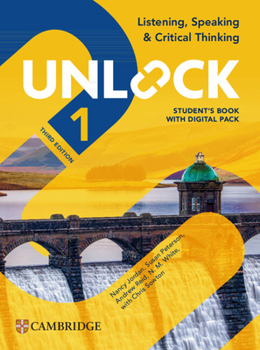 Unlock Level 1 Listening, Speaking and Critical Thinking Student's Book with Digital Pack