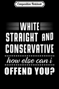 Composition Notebook: Conservative s-Mens Novelty s-Funny Graphic s Journal/Notebook Blank Lined Ruled 6x9 100 Pages