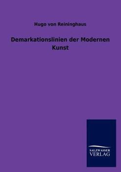 Paperback Demarkationslinien der Modernen Kunst [German] Book