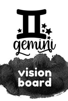 Gemini Vision Board: Visualization Journal and Planner Undated