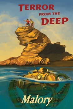Paperback Terror from the Deep Book