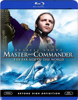 Blu-ray Master And Commander: The Far Side Of The World Book