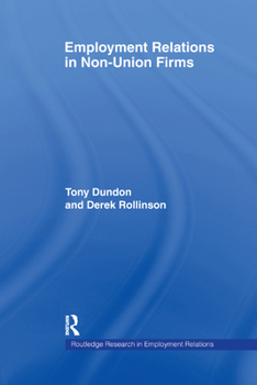 Paperback Employment Relations in Non-Union Firms Book