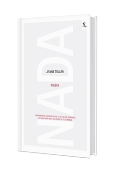 Hardcover NADA (Novela). Edición Tapa Dura / Nothing (a Novel) [Spanish] Book