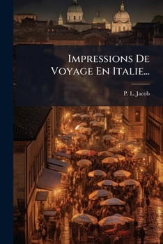 Paperback Impressions De Voyage En Italie... [French] Book