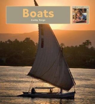 Boats - Book  of the My First Look At: Vehicles