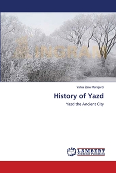 Paperback History of Yazd Book
