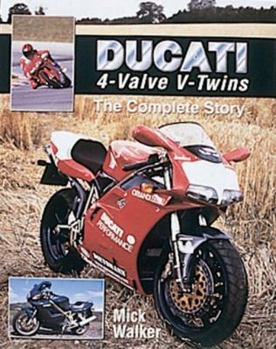 Hardcover Ducati 4-Valve V-Twins: The Complete Story Book