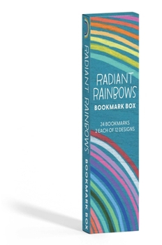 Misc. Radiant Rainbows Bookmark Box Book