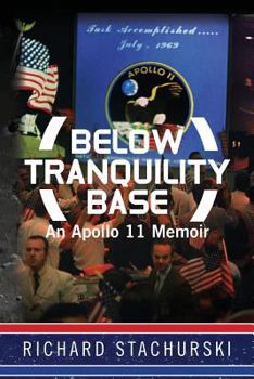 Paperback Below Tranquility Base Book