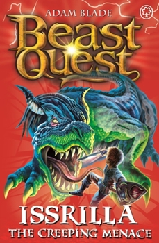Paperback Beast Quest: 69: Issrilla the Creeping Menace Book