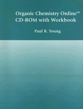 Paperback Organic Chemistry Online: CD-ROM with Workbook [With CDROM] Book