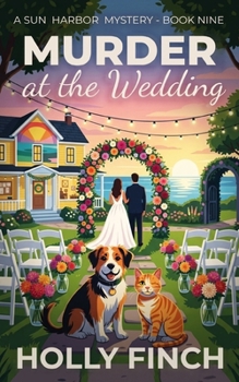 Paperback Murder at the Wedding Book