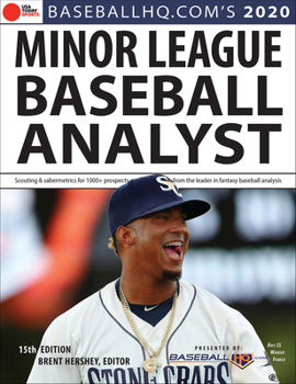 Paperback 2020 Minor League Baseball Analyst Book