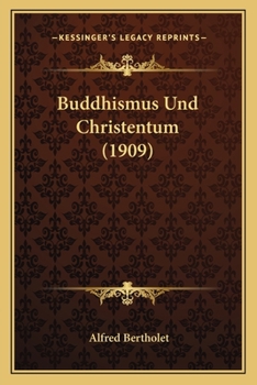 Paperback Buddhismus Und Christentum (1909) [German] Book