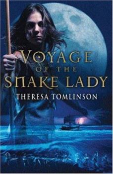 Paperback Voyage of the Snake Lady Book