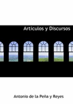 Paperback Articulos y Discursos [Large Print] Book
