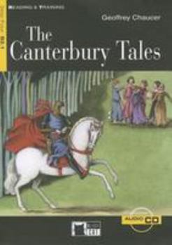 Paperback The Canterbury Tales [With CD (Audio)] Book
