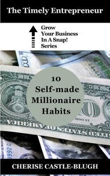 Paperback 10 Self-Made Millionaire Habits Book