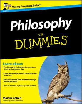 Paperback Philosophy for Dummies Book