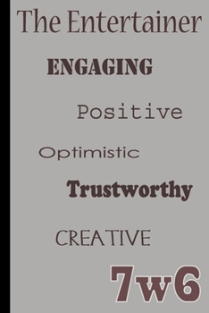 Paperback Enneagram 7w6 Daily Gratitude Journal: Day-to-Day Inspirational Notebook inspired by Enneagram number seven wing six Book