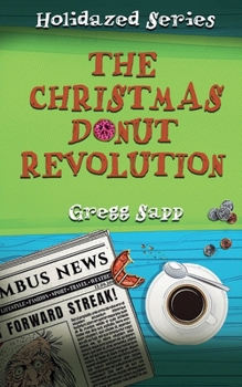 Paperback The Christmas Donut Revolution Book