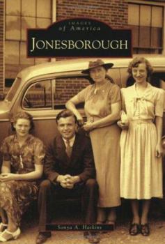 Paperback Jonesborough Book