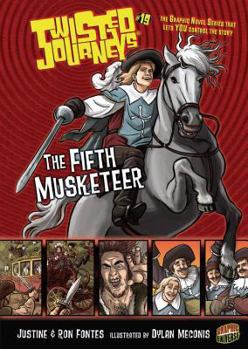 Library Binding The Fifth Musketeer Book