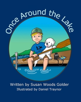 Paperback Once Around the Lake Book