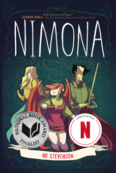 Paperback Nimona: A Netflix Film Book
