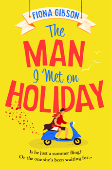 Paperback Man I Met on Holiday PB Book