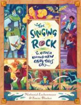 Hardcover The Singing Rock & Other Brand-New Fairy Tales Book